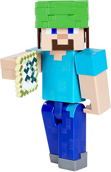 Actual product image Mattel Craft-A-Block Underwater Steve