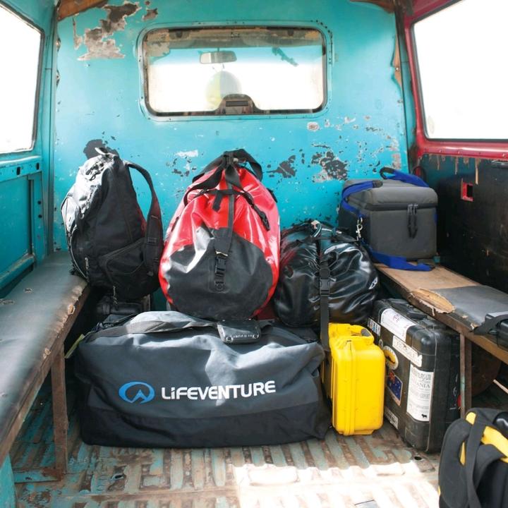 Produktbild Lifeventure Expedition Duffle 100L, Black/Charcoal (100 l)