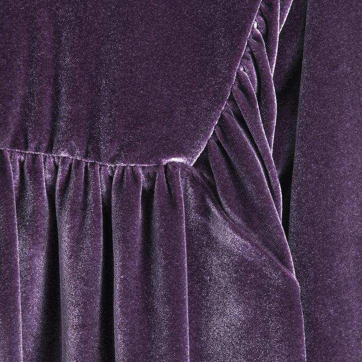 Produktbild La Redoute Collections Kleid aus Samt mit langen Ärmeln (102)