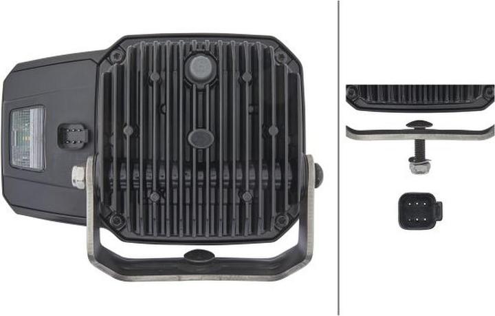 Immagine prodotto Hella Faro sinistro a LED per HOLDER