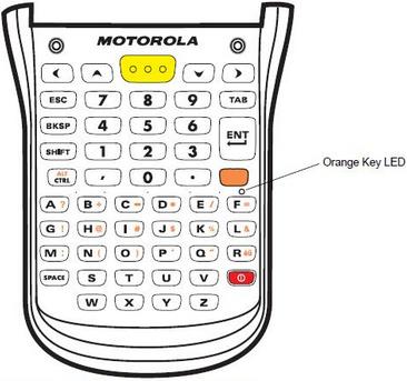 Produktbild Zebra Alpha Numeric Keypad