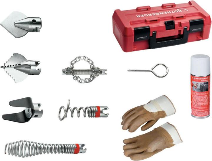 Rothenberger Jeu d'outils L p. Sp. 16mm, 10 pièces (16 mm)