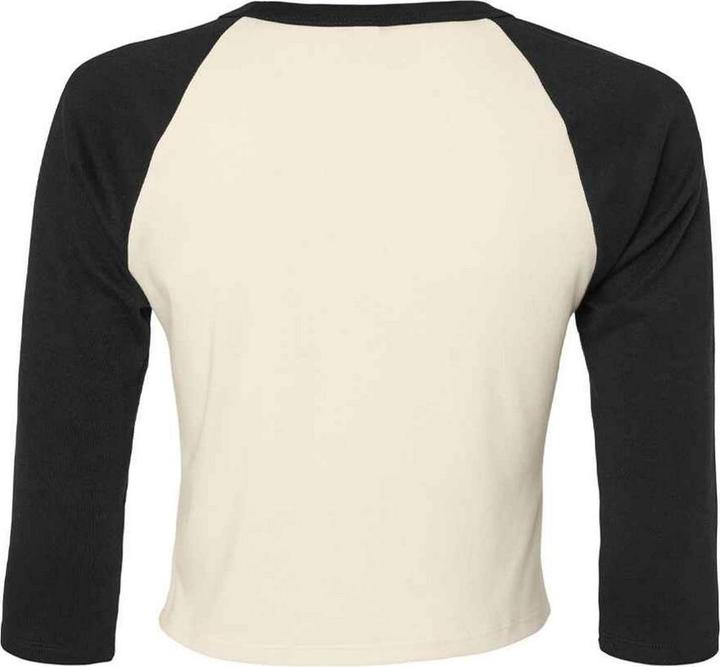 Produktbild Bella Canvas TShirt Raglanärmel 34 Ärmel (L)