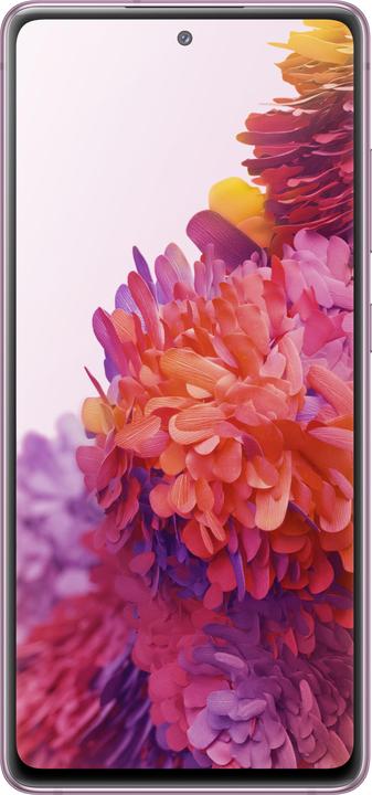 Image du produit Samsung Galaxy S20 FE 5G UE (128 Go, Cloud Lavender, 6.50", Double SIM, 32 Mpx, 5G)