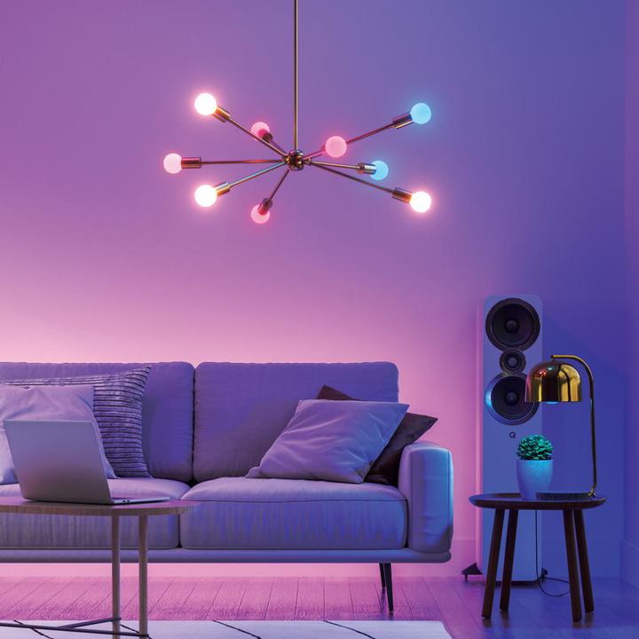 Produktbild Nanoleaf Matter Smart Bulb (E27, 8.50 W, 806 lm, 1 x, F)