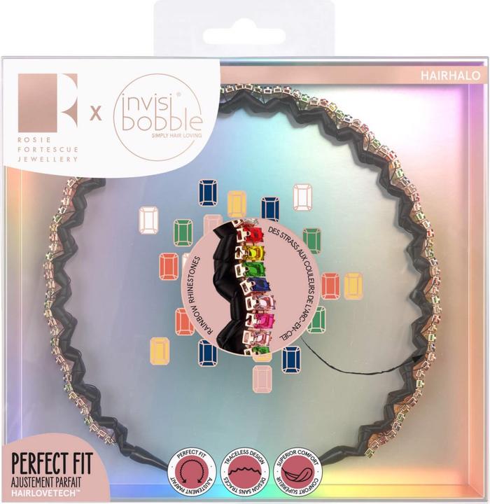 Invisibobble x Rosie Fortescue - HAIRHALO Trendy Treasure (Haargummi)