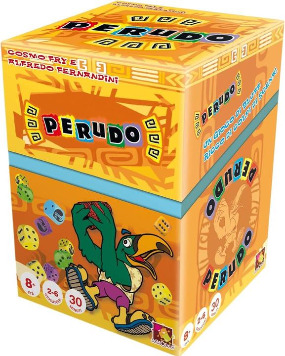Productafbeelding Asmodée Perudo (Italiaans)
