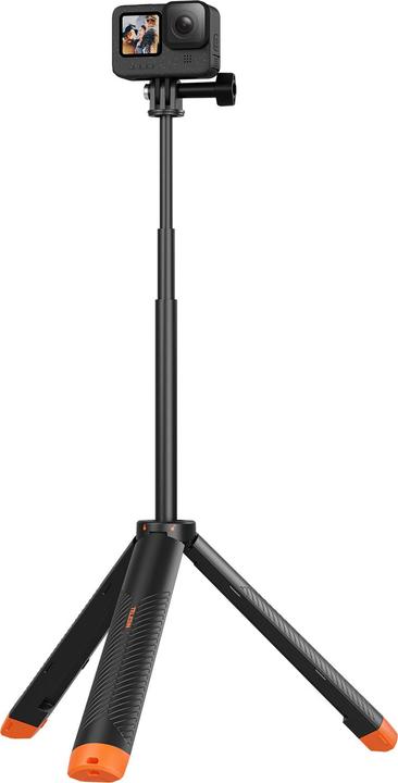 Actual product image Telesin floating tripod selfie stick (Ace, ACE PRO, Hero, Osmo Action)