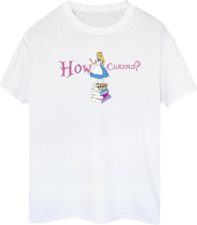 Disney Alice In Wonderland How Curious TShirt (XL)