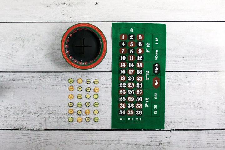 Produktbild Paladone Products Pocket Roulette - Reiseroulette