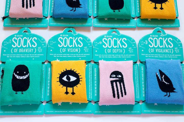 Ooloom Ööloom Socks of Vigilance (41 - 44)
