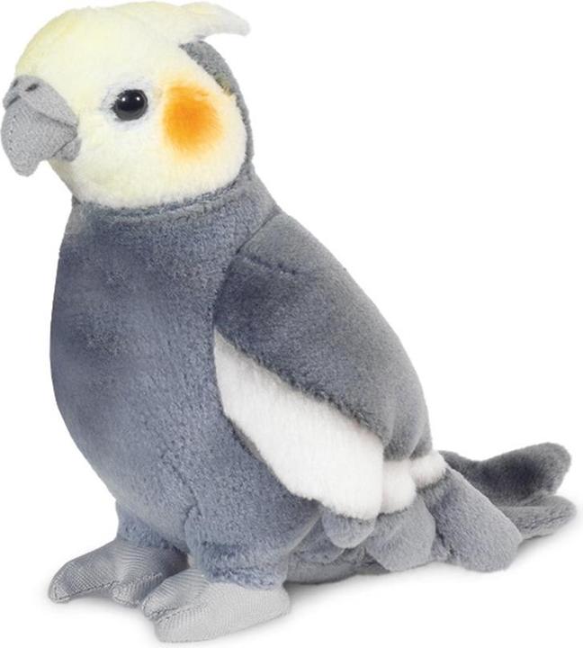 Actual product image Teddy Hermann Cockatiel 17cm (20 cm)