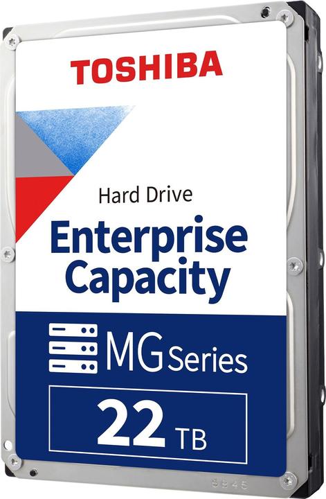 Produktbild Toshiba MG10F Series (22 TB, 3.5", CMR)