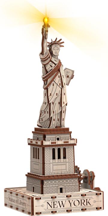 Mr Playwood Mr. Playwood: Statue of Liberty - Ecolight