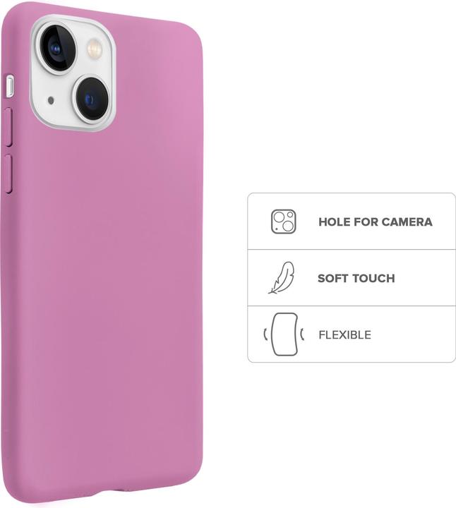 Produktbild SBS Rainbow Case iPhone 14 pink color (Apple iPhone 14)