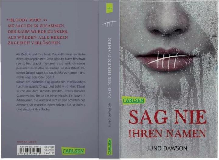 Produktbild Sag nie ihren Namen (Deutsch, Juno Dawson, 2017)