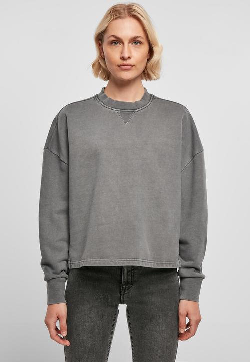Immagine prodotto Urban Classics Girocollo da donna in spugna pesante tinta in capo - 19387 (XL)