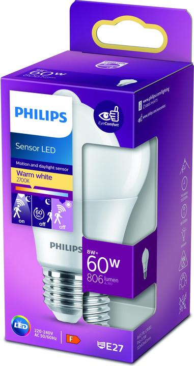 Produktbild Philips Lampe (E27, 9 W, 806 lm, 1 x, F)