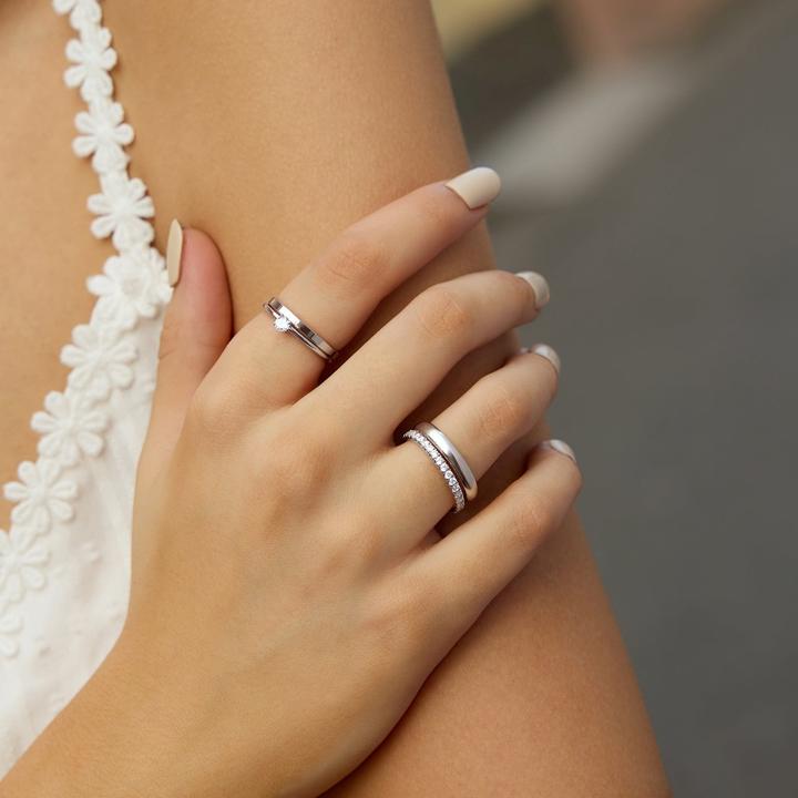 Immagine prodotto Ania Haie SUNNY SPARKLER Ring (54, 925 Argento)