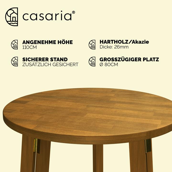 Produktbild Deuba Stehtisch (78 cm)