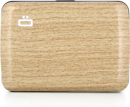 Actual product image Ögon Credit card case V2 Print bamboo