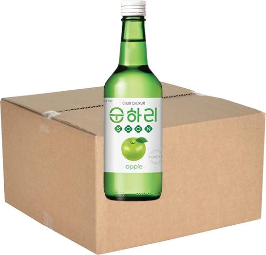 Image du produit Chum Churum Soju (Apple)