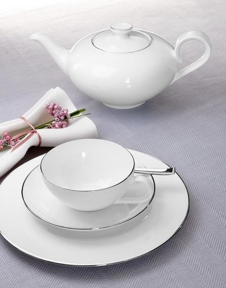 Produktbild Villeroy & Boch Zuckerdose 6 Pers. Anmut Platinum No.1 (0.35 l)