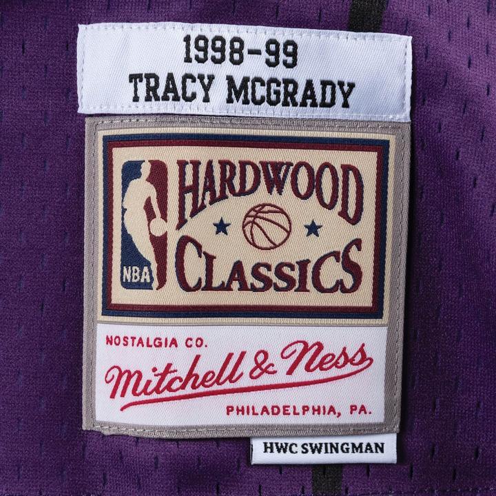 Image du produit Mitchell & Ness Swingman Mesh Jersey Toronto Raptors 98-99 Tracy Mcgrady (XL)