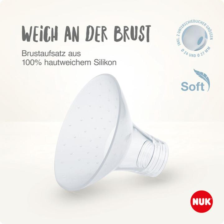 Produktbild NUK Milchpumpen Elektrische Milchpumpe Soft&Easy