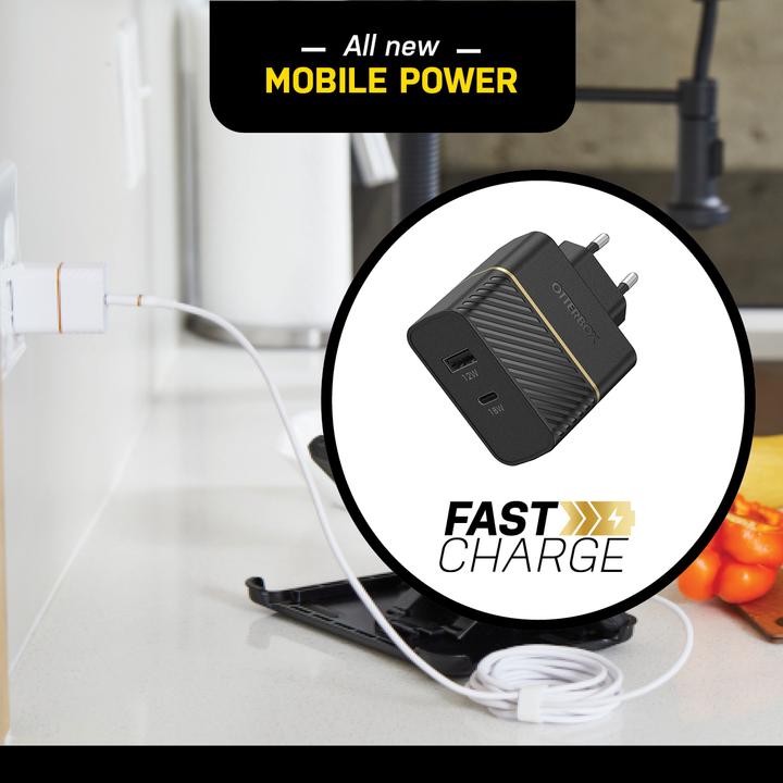 Immagine prodotto OtterBox EU Caricabatterie a parete Fast Charge (30 W)