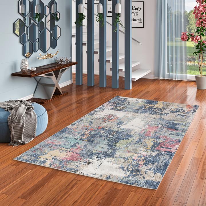 Produktbild Pergamon In- und Outdoor Designer Teppich Lagos Verlauf (140 x 200 cm)
