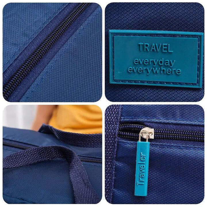 Image du produit Only-Bags.Store Sac de voyage pliable Sac de voyage léger Tote Carry On Sac à bagages Weekender Overnight