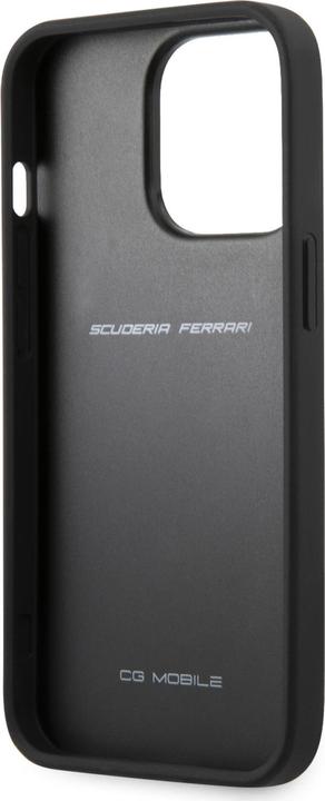 Actual product image Ferrari Case iPhone 13 - Hardcase Debossed Stripe No.169 (Apple iPhone 13 Pro)