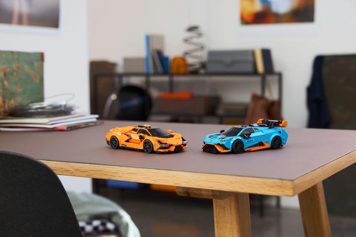 Produktbild LEGO Lamborghini Revuelto und Huracán STO (77238, LEGO Speed Champions)