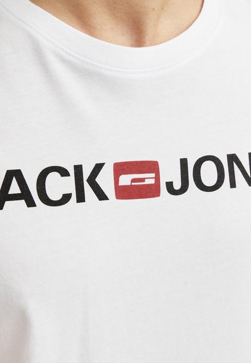 Immagine prodotto Jack & Jones Jjecorp Logo Tee Ss Crew Neck 3pk Mp (XXL)