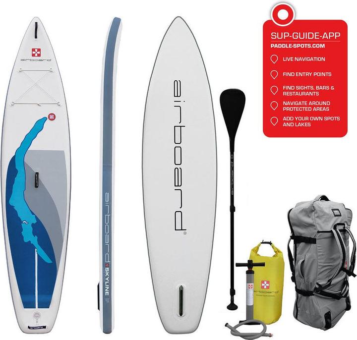 Airboard Skyline Lake Zürich (11'6")