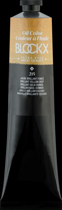 Actual product image BlockX - Jaune brillant foncé (Dark glossy yellow, 200 ml)