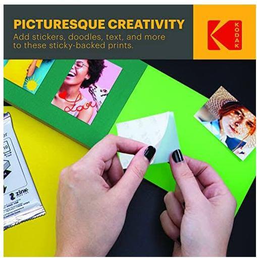 Produktbild Kodak Sofortbildfilm 2x3 (M230, Mint, Mini 2, Printomatic, Snap Touch, snap)