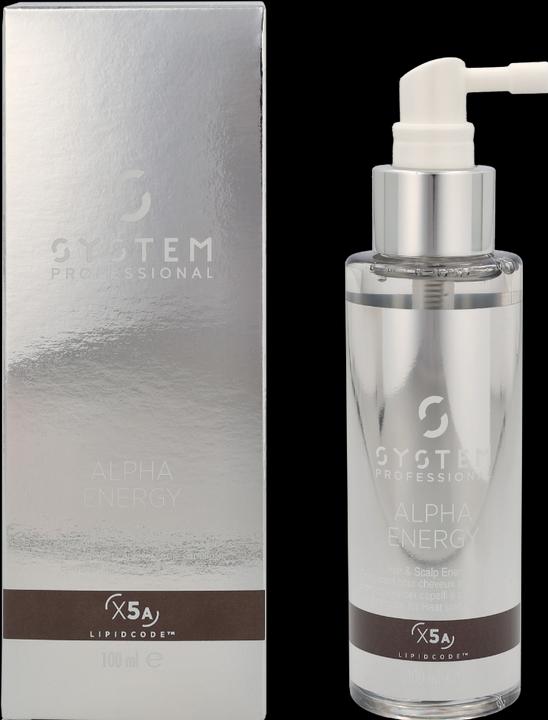 Actual product image System Professional Styling - Alpha Energy (100 ml)