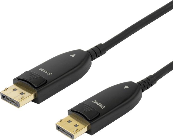Produktbild Deltaco DP-AOC15 (15 m, DisplayPort)