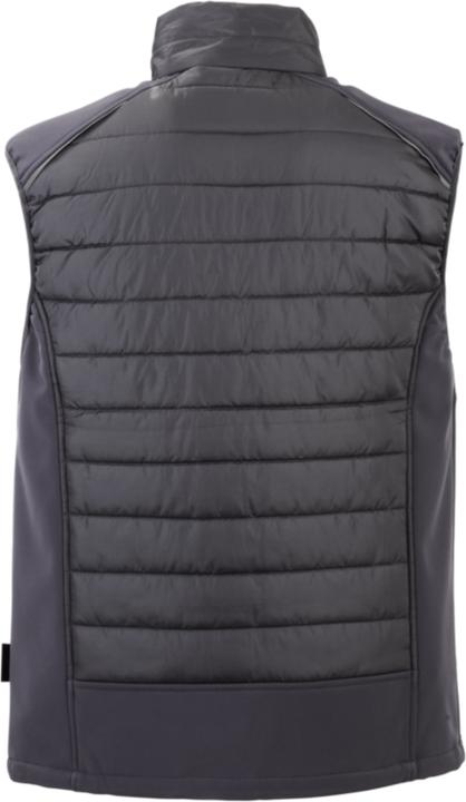 Actual product image Planam Stretchline winter waistcoat anthracite size 4XL (4XL)