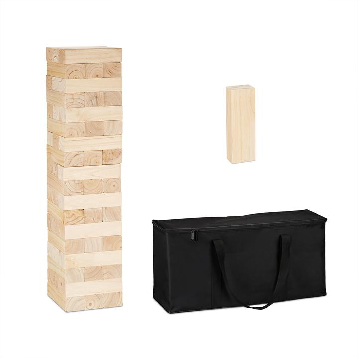 Actual product image Relaxdays Wobble Tower XXL (German, French, Italian, English)