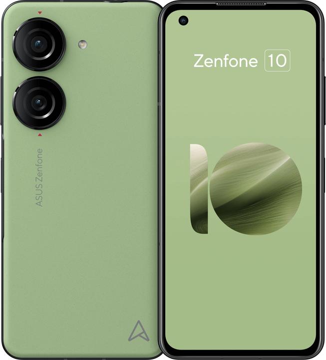 ASUS Zenfone 10 (256 GB, Aurora Green, 5.90", Dual SIM, 50 Mpx, 5G)