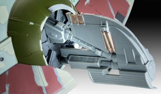 Actual product image Revell 05678 Star Wars Slave I 40th Anniversary Science Fiction Kit 1:87
