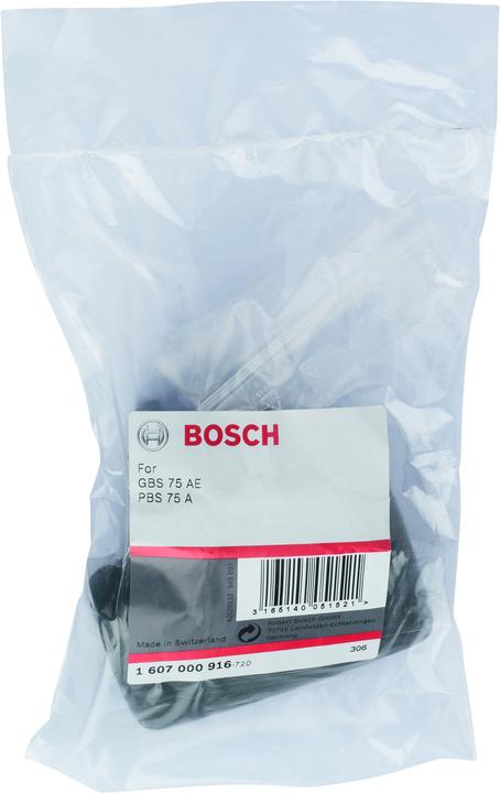 Image du produit Bosch Professional Zubehör Poignée pour ponceuse à bande, convient pour : PBS 75, PBS 75 E