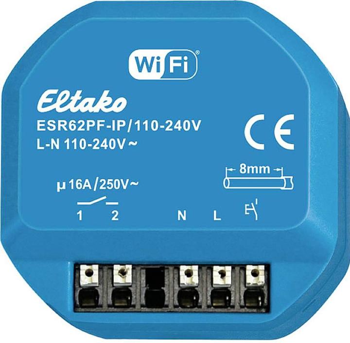 Image du produit Eltako Relais de commutation de choc ESR62PF-IP (Actionneur de commutation)