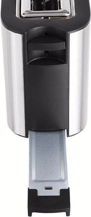 Image du produit Livoo Grille-pain acier inoxydable large fente