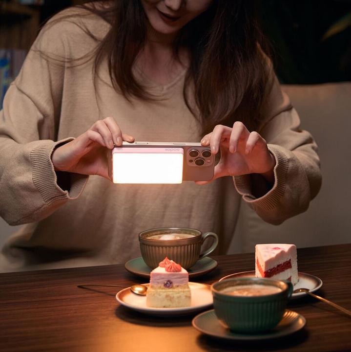 Produktbild Godox MA5R Mobile Power Bank&RGB LED Light Wit