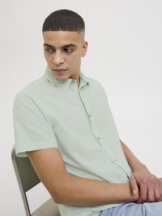 Actual product image Jack & Jones Jjesummer Shirt Ss Sn (XL)
