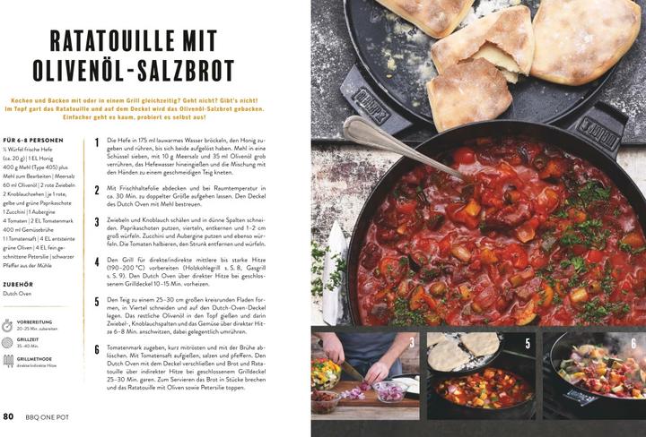 Actual product image Weber's Dutch Oven und Plancha (German, Manuel Weyer, 2023)